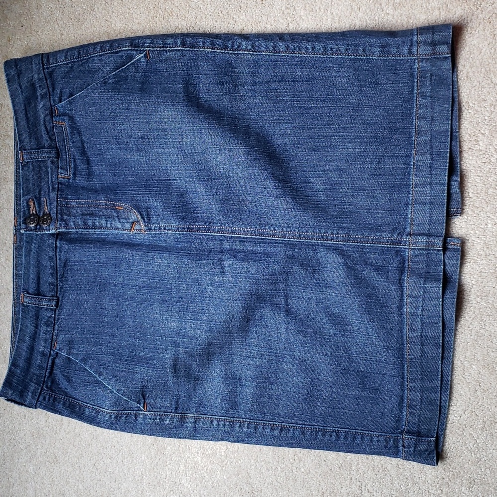 Denim skirt